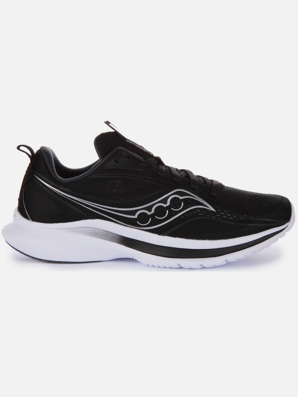 Saucony Kinvara 13 Lightweight Mesh Women Sneaker Black size 10